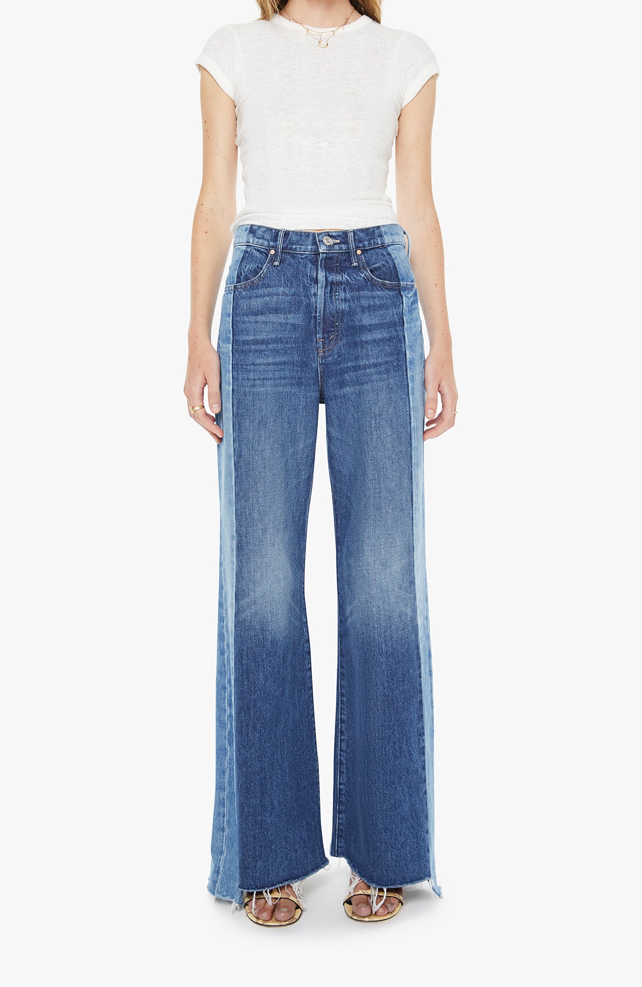 Mother Tux Sidestepper Sneak Fray