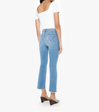 Mother The Insider Crop Step Fray