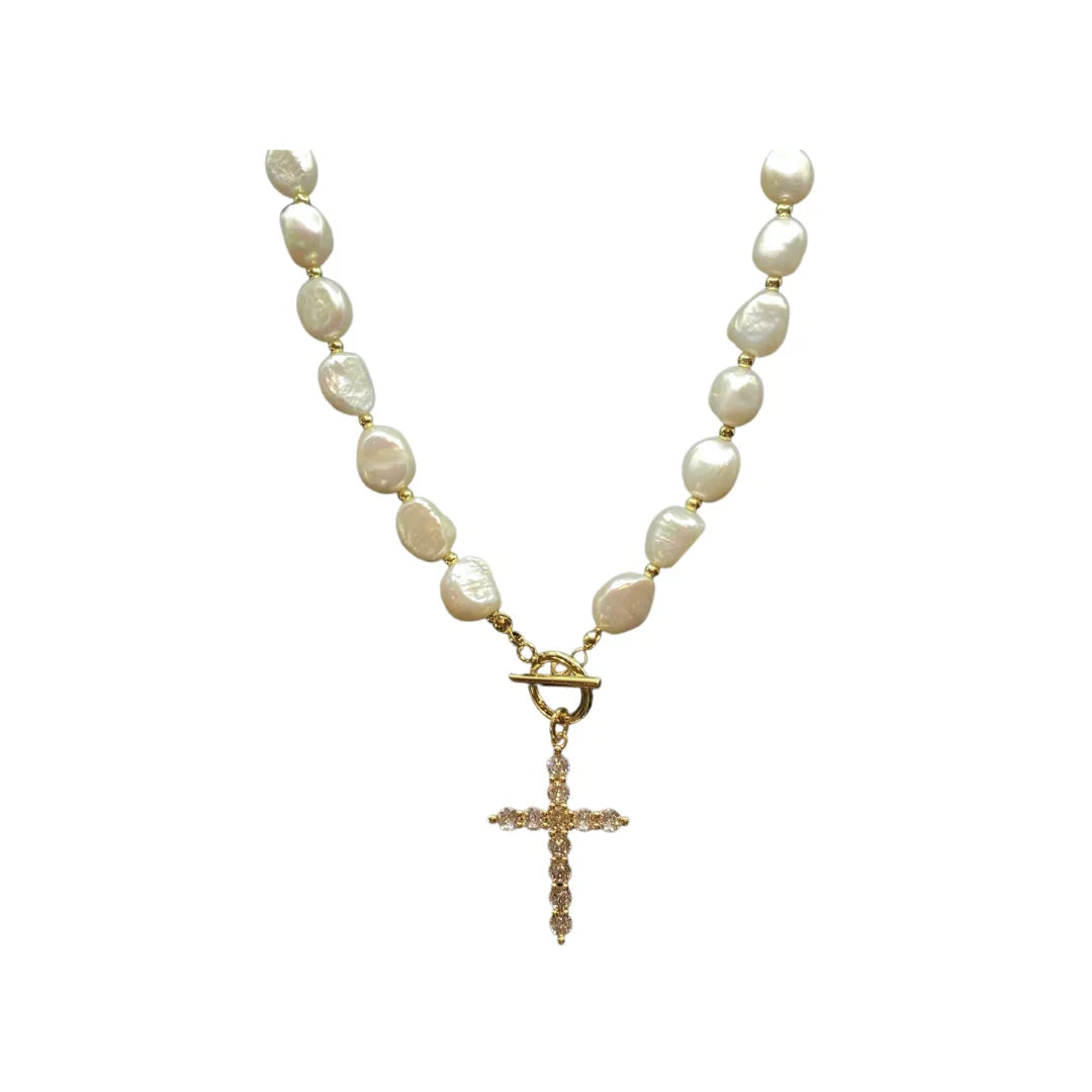Accessory Concierge Bezel Cross Neck