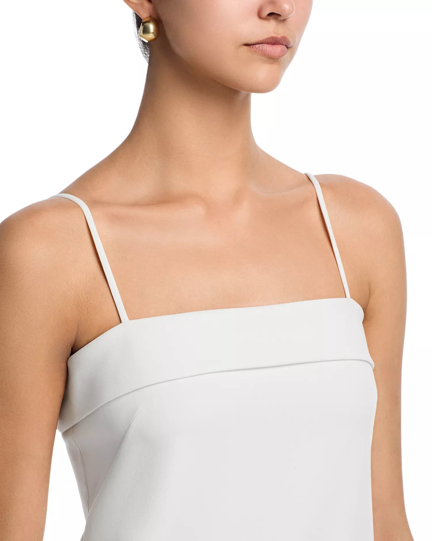 French Connection Azra Twill Foldover Strappy