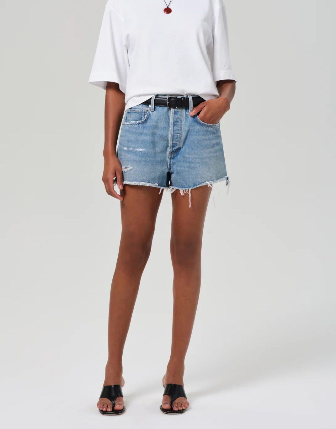 Citizens of Humanity Marlow Short in Seltzer