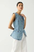 Blank Summer Vibes Vest