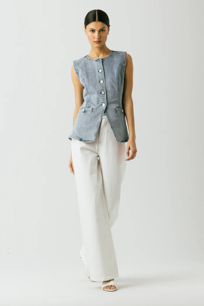 Blank Summer Vibes Vest