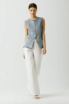 Blank Summer Vibes Vest