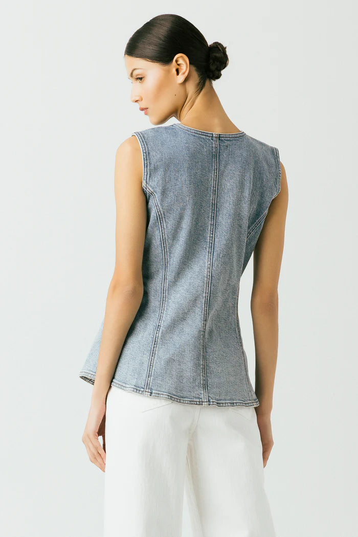Blank Summer Vibes Vest