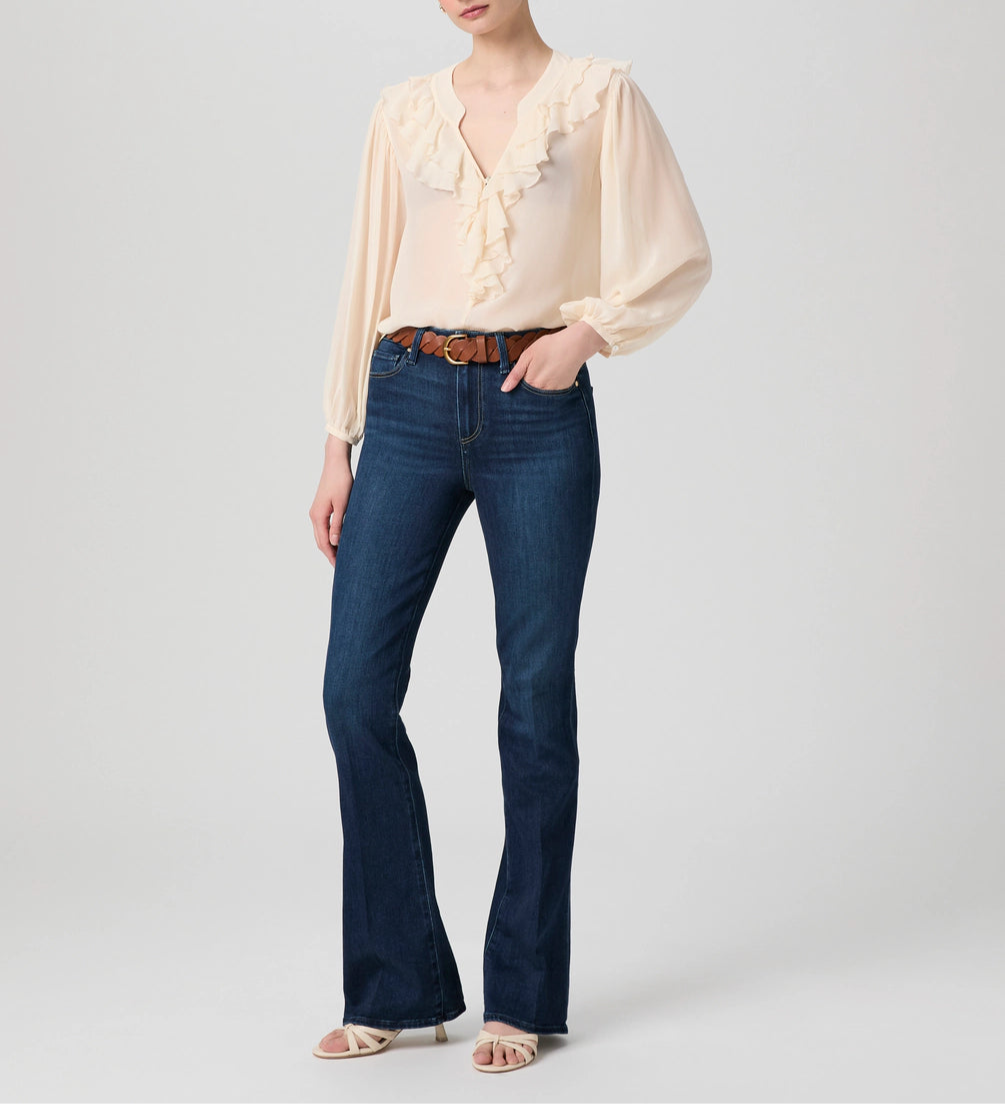 Paige High Rise Laurel Canyon in Berlin