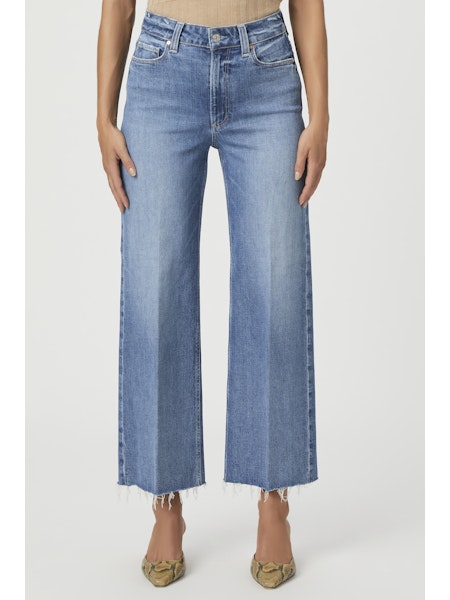 Paige Alexis Barrel Jean in Poet