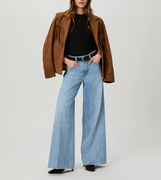 Paige Cameron Wide Leg in Jennica