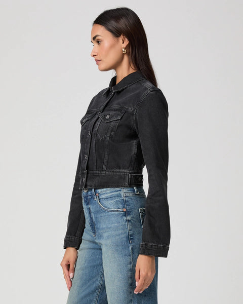 Paige chantal Jacket in Coal Black
