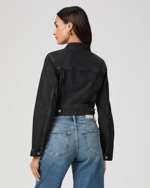 Paige chantal Jacket in Coal Black