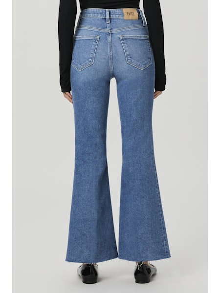 Paige Marlow Skimmer Raw Hem in Buckingham