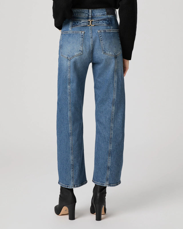 Paige Arellia 32in Back seams and Buckle