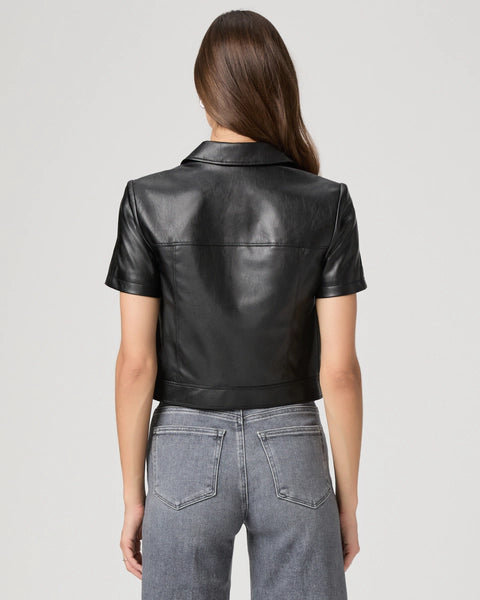 Paige Angelique Top in Black