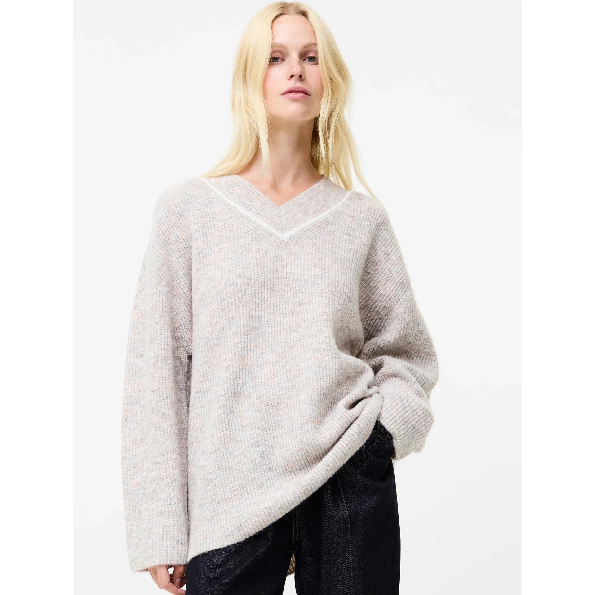 French Connection Kezia V-Neck Sweater