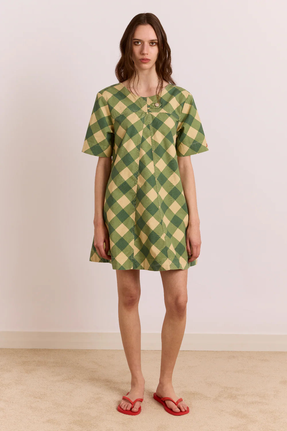 Damson Madder Bridget Mini Dress