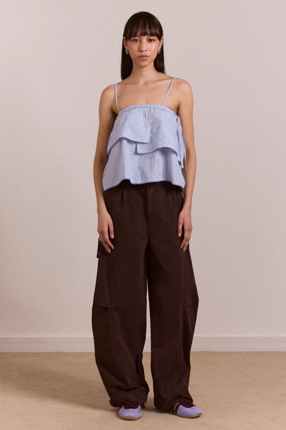 Damson Madder Inka Mini Skirt / Top
