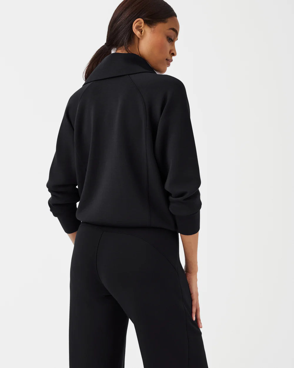 Spanx: Air Essentials Half Zip
