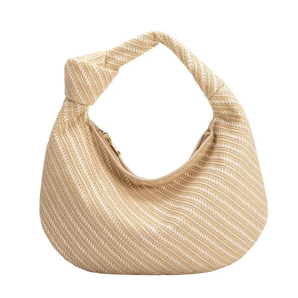Melie Bianco Cher Large Raffia