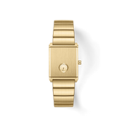 Breda Pulse Locket Gold Metal Watch