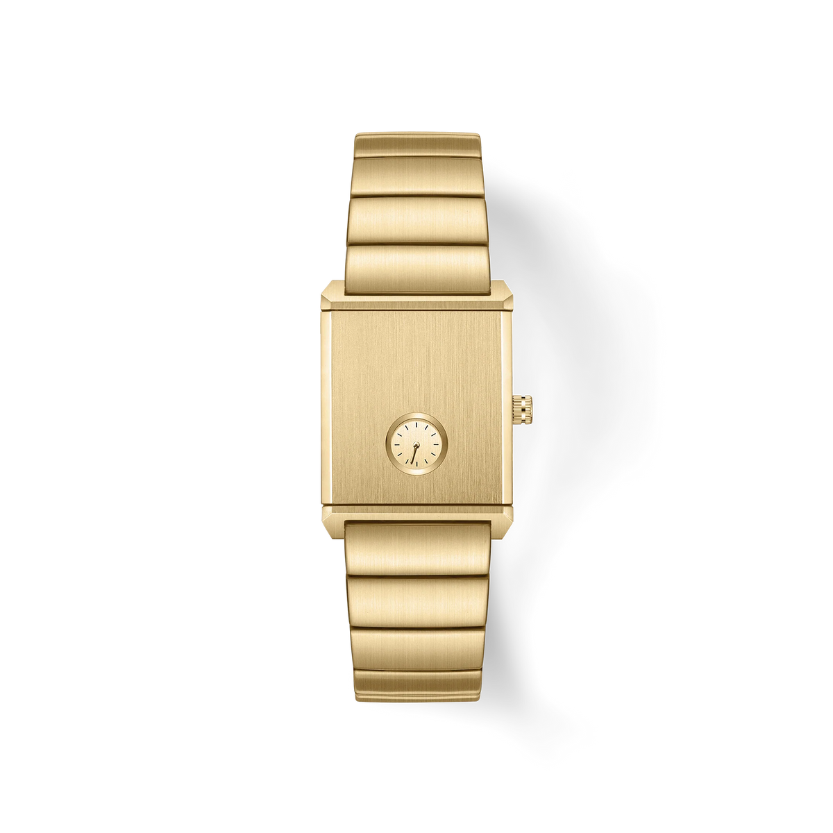 Breda Pulse Locket Gold Metal Watch
