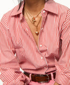 Roxanne Assoulin Mini Puffy Heart Short Necklace