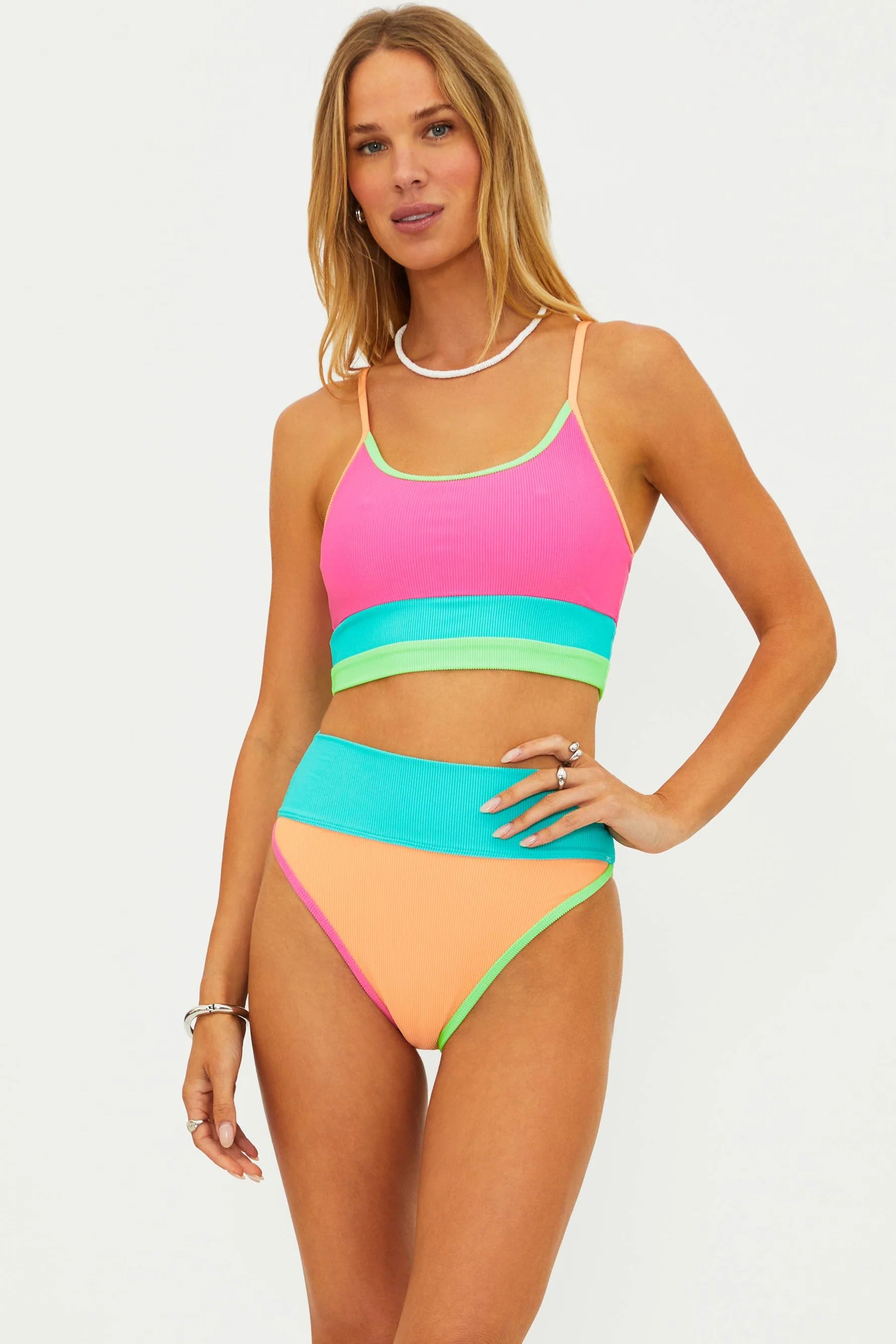Beach Riot Emmy Bottom Aqua Haze