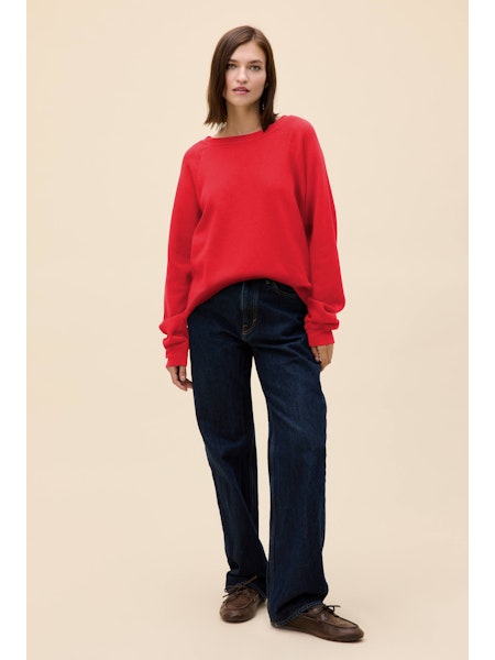 Daydreamer Solid Vintage Raglan Sweat