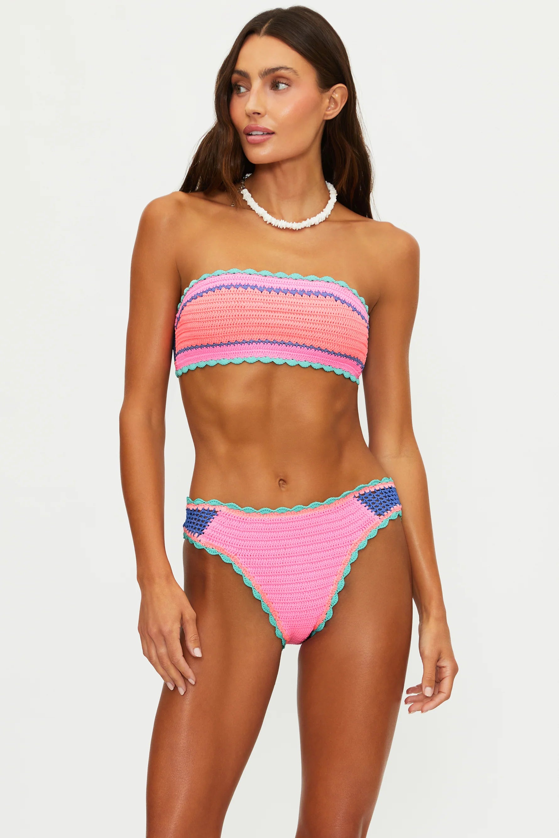 Beach riot Rey top Sea Breeze Crochet