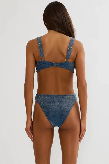 Beach Riot Sophia Top Seashell Isle Shine
