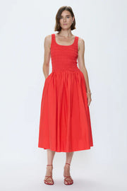 Pistola Alessia Dress Maraschino