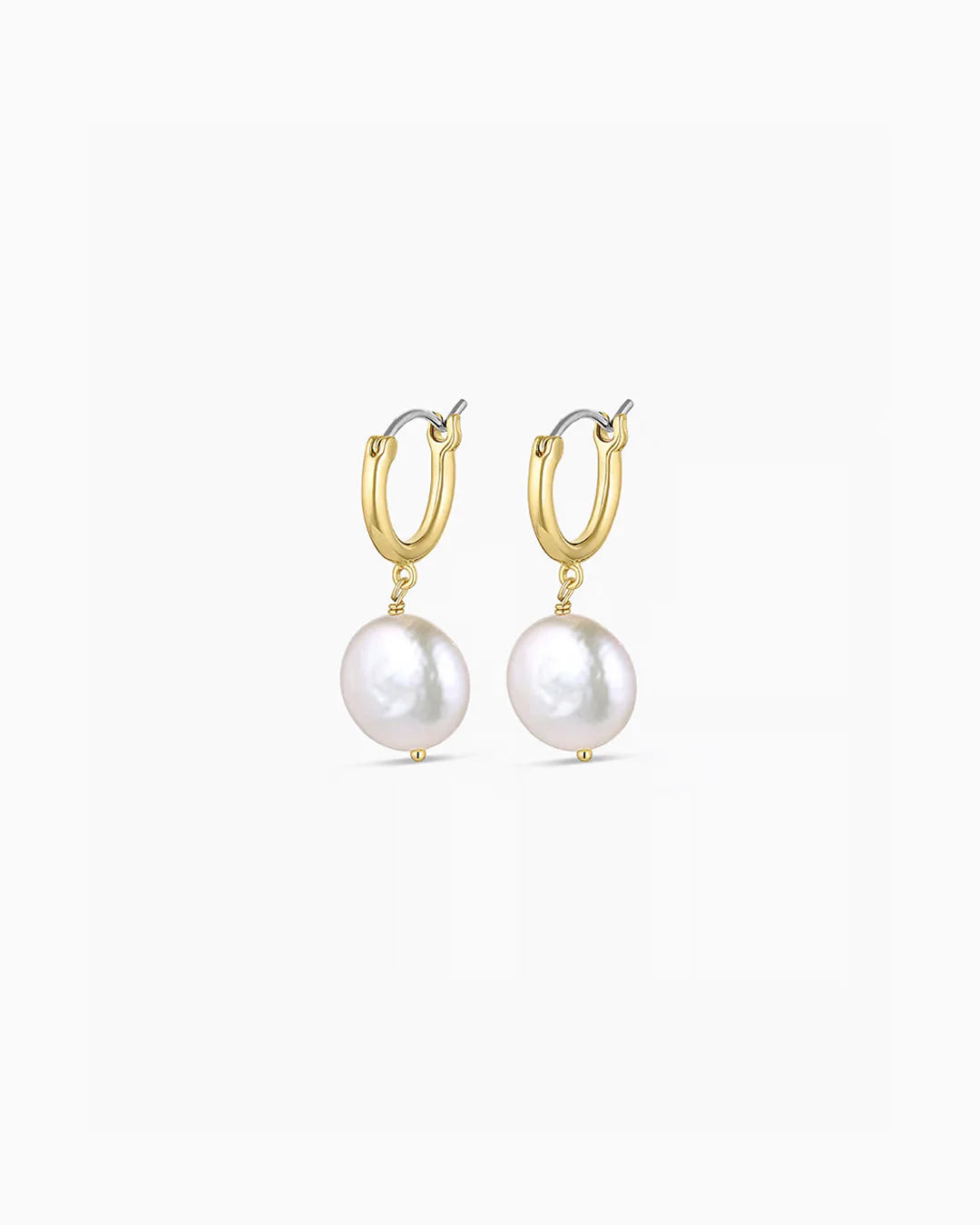 Gorjana Reese Pearl Huggie