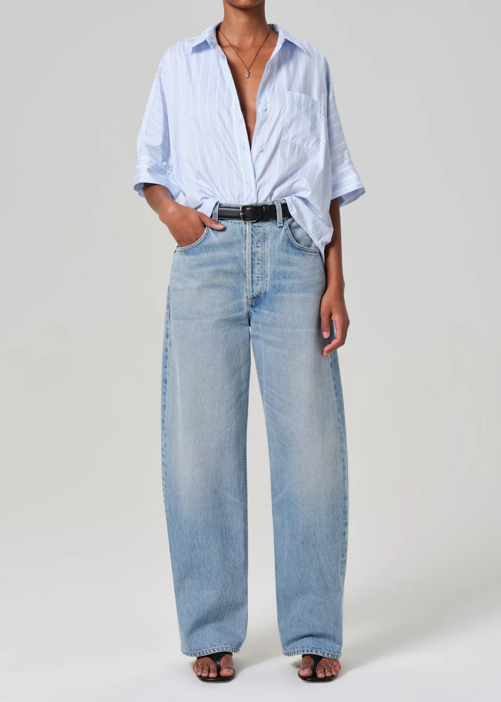 Citizens of Humanity: Ayla Baggy in Gemini