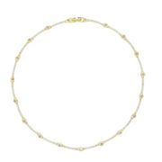 Accessory Concierg Diamond Station Necklace