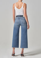 Citizens of Humanity Lyra Crop Wide Leg in Abliss