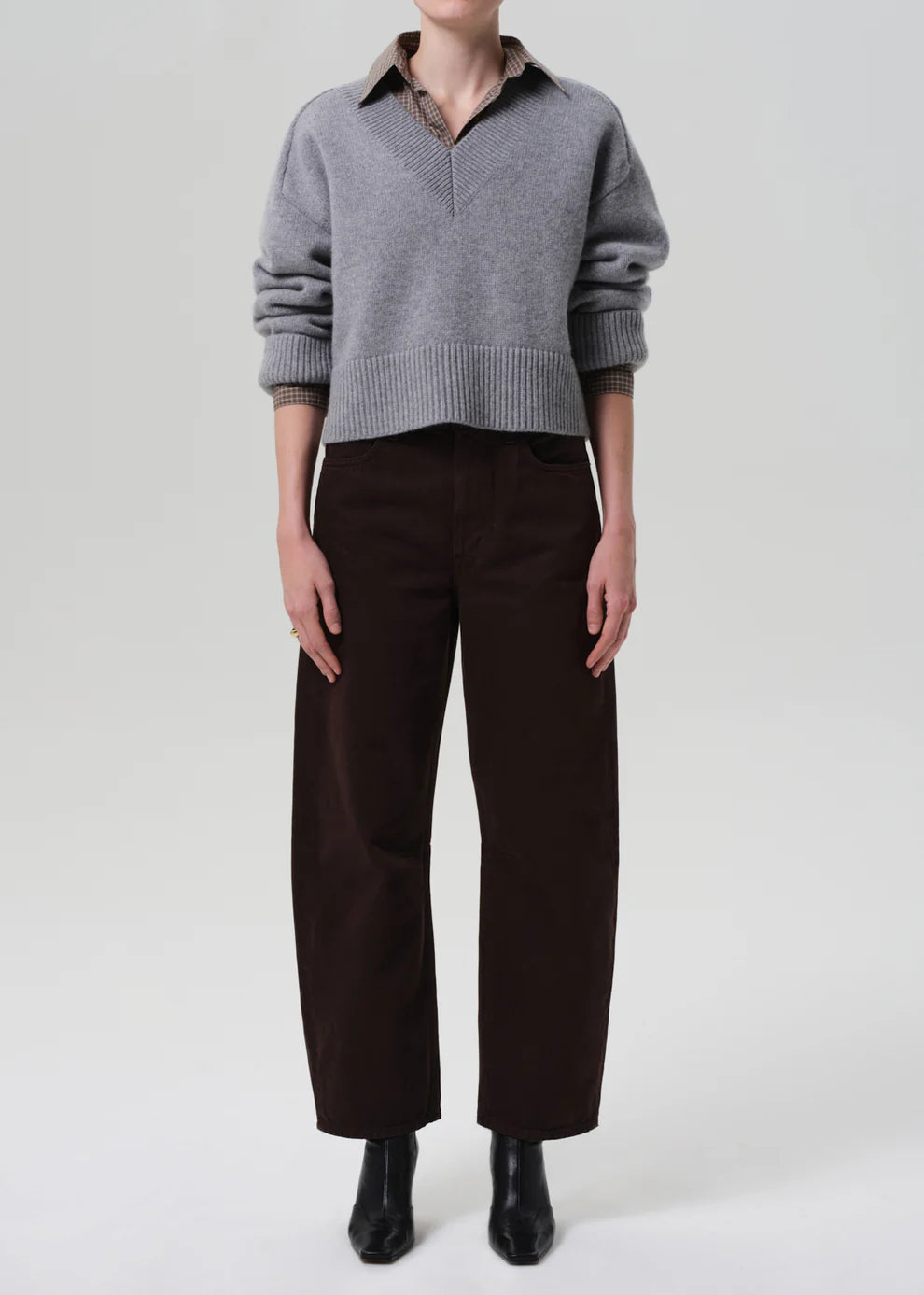 Citizens of Humanity Miro Twill in Carob