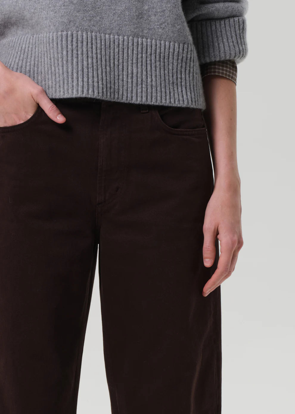 Citizens of Humanity Miro Twill in Carob