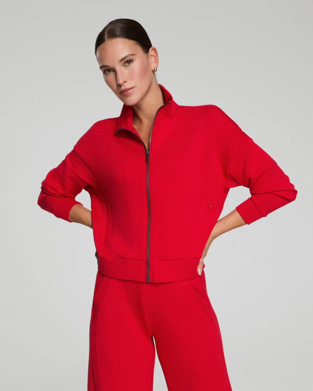 Spanx Air Essen Track Jacket