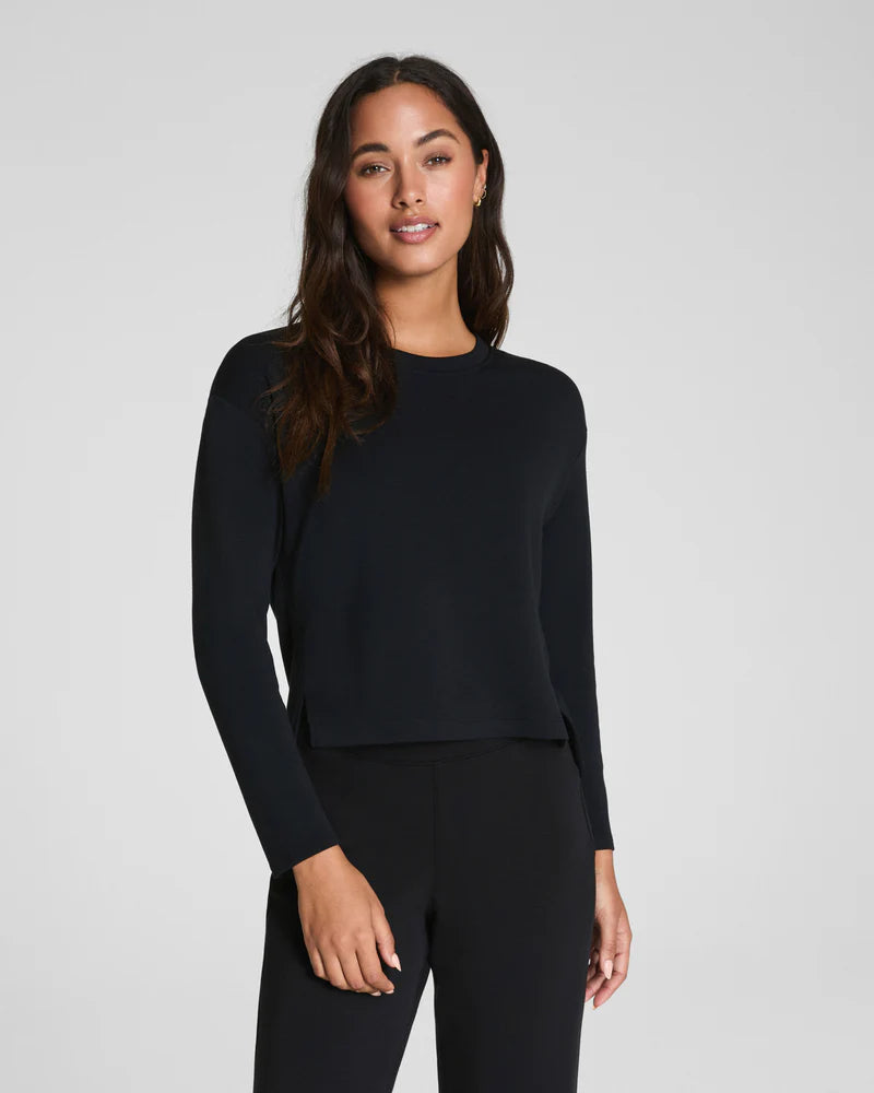 Spanx Air Essen LS side Slit Top