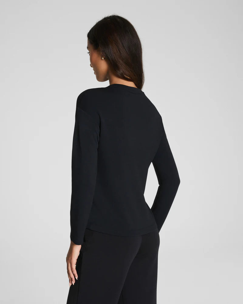Spanx Air Essen LS side Slit Top