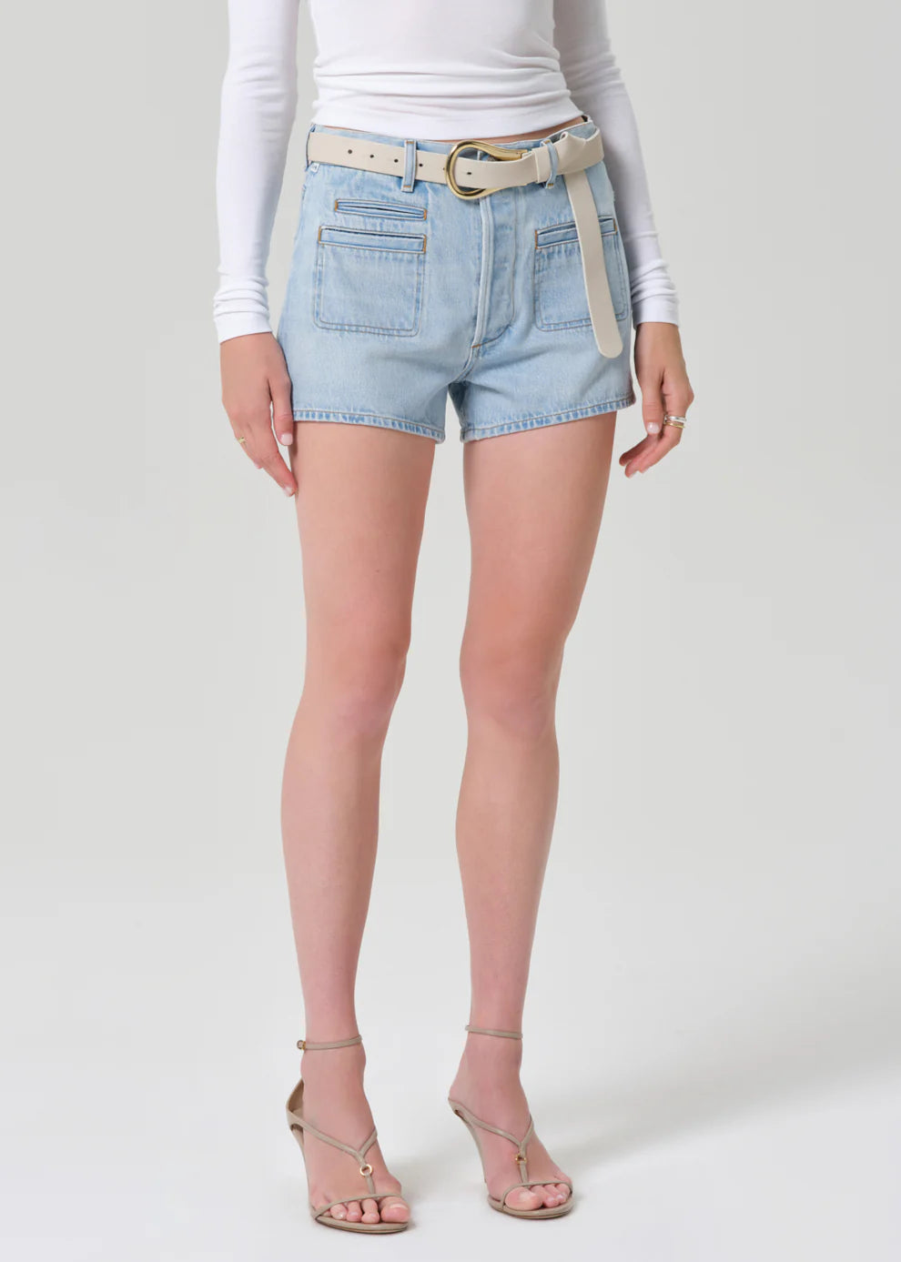 Citizens of Humanity Marlow Welt Pocket Short