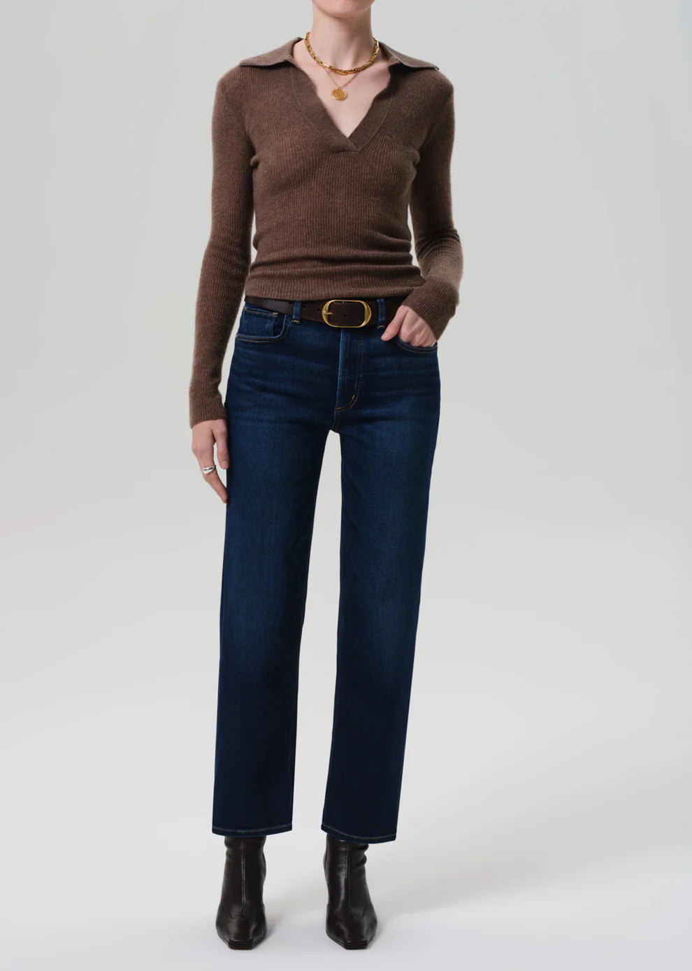 Citizens of Humanity Palma Straight in Dakota