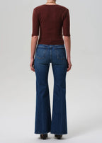 Citizens of Humanity Kimberly 70s Flare in Cruise