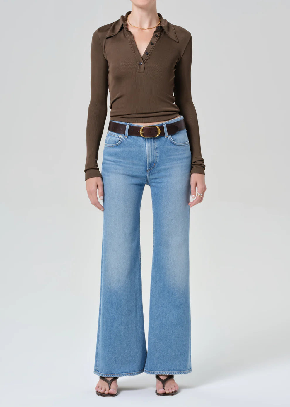 Citizens of Humanity Kimberly 70s Flare – Indigo