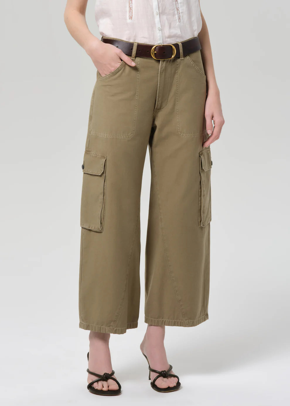 Citizens of Humanity Thassos Twisted Seam Utility Pant