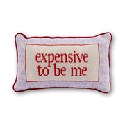 Furbish Needlepoint Pillow Expensive To Be Me