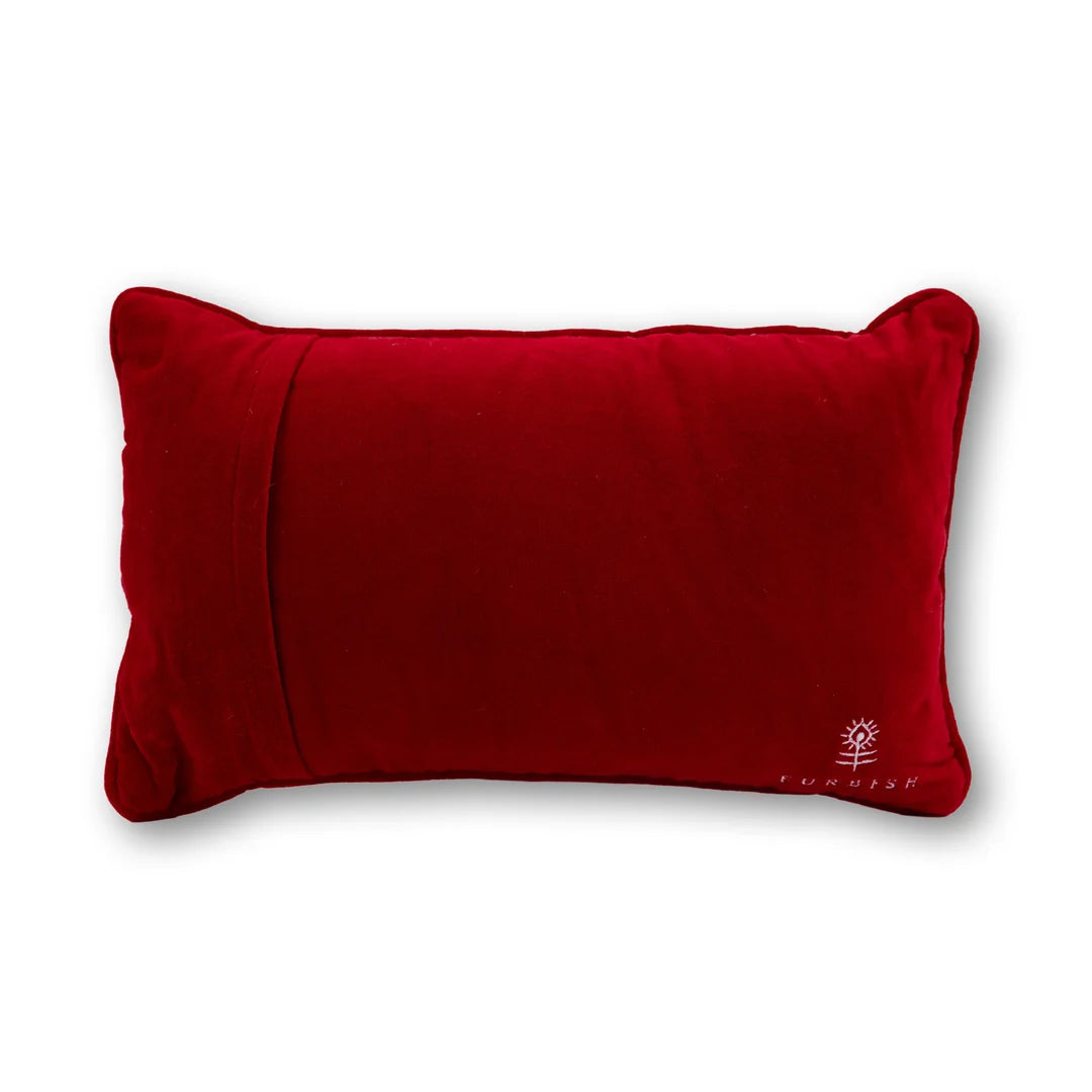 Furbish Needlepoint Pillow Expensive To Be Me
