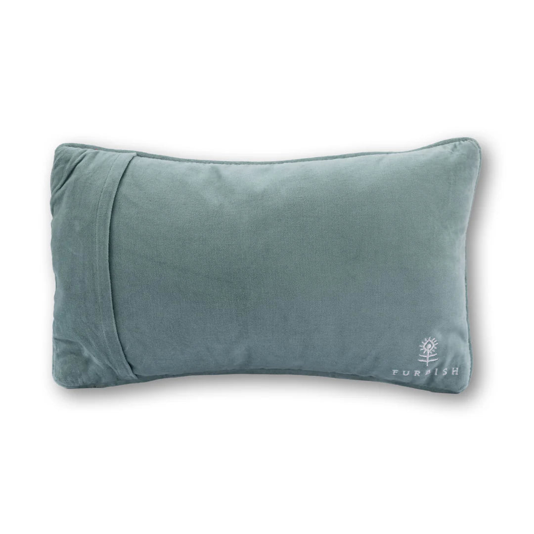 Furbish Needlepoint Pillow Fly Coach