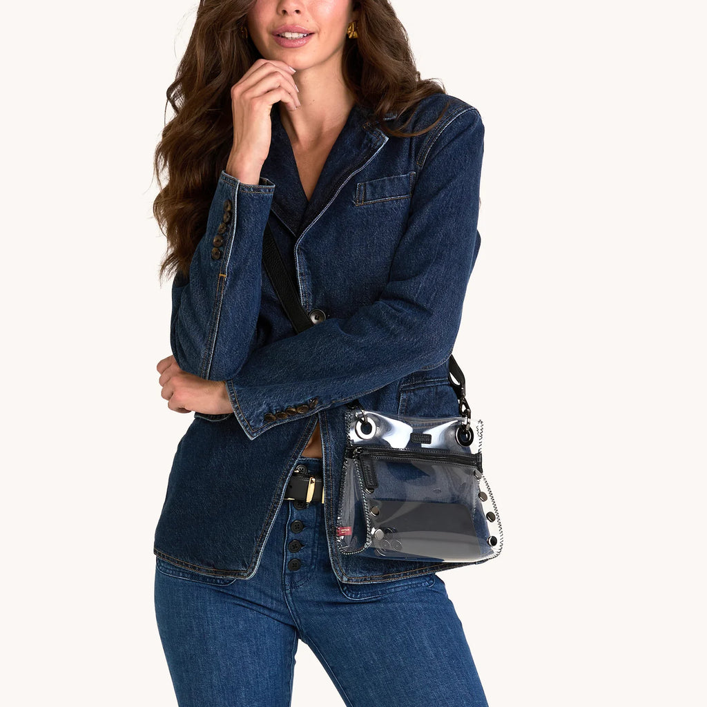 Hammitt: Tony Sml Clear Black