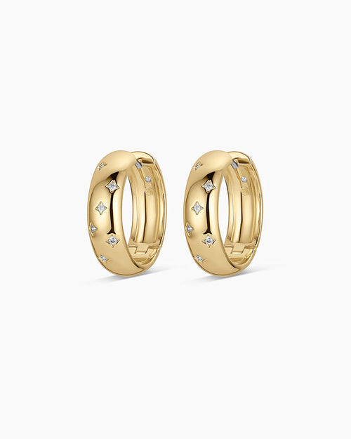 Gorjana Celeste Hoops