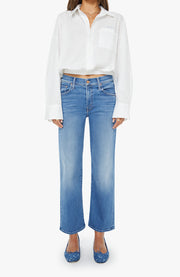 Mother The Scrunchie Frenchie White Top